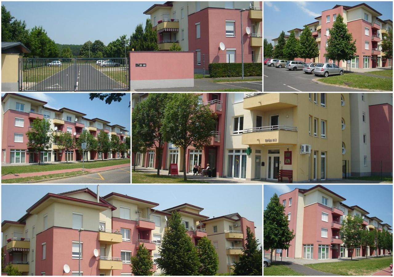 Csabai Apartman Bük Exterior foto